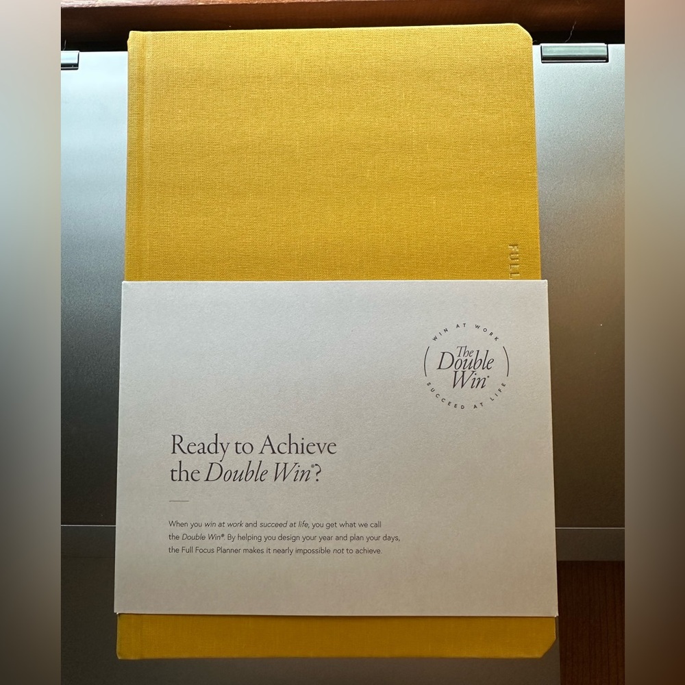 Full Focus Planner in Finch